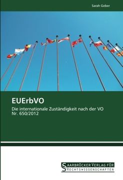 portada EUErbVO: Die internationale Zuständigkeit nach der VO Nr. 650/2012