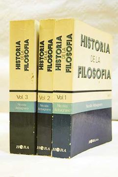 Libro Historia De La Filosofía De Abbagnano, Nicola - Buscalibre