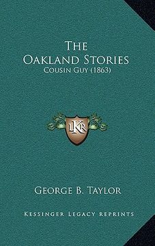 portada the oakland stories: cousin guy (1863)