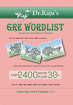 portada GRE Word List: Vocabulary with Memory Triggers: GRE Word List