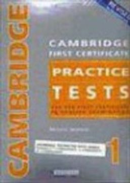 portada Cambridge First for Schools Practice Tests. Cambridge University Press (in English)