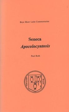 portada Apocolocyntosis (Bryn Mawr Latin Commentaries)