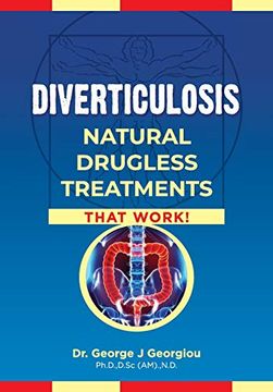portada Diverticulosis: Natural Drugless Treatments That Work (en Inglés)
