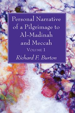 portada Personal Narrative of a Pilgrimage to Al-Madinah and Meccah, Volume 1