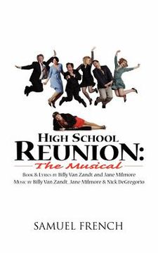 portada high school reunion: the musical (in English)