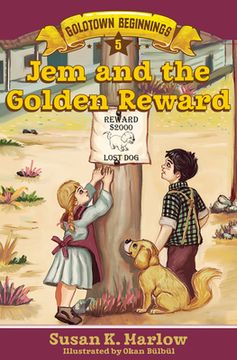 portada Jem and the Golden Reward (en Inglés)