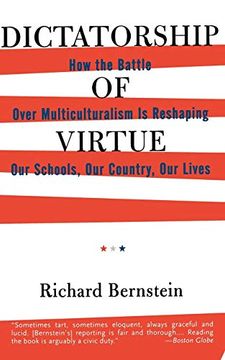 portada Dictatorship of Virtue: How the Battle Over Multiculturalism is Reshaping our Schools, our Country, and our Lives (en Inglés)