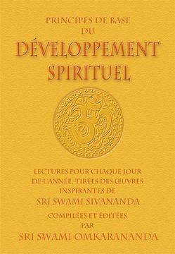 portada Principes de Base du Développement Spirituel (en Francés)