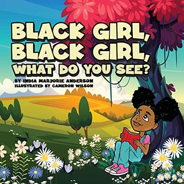 portada Black Girl, Black Girl, What do you See? (en Inglés)