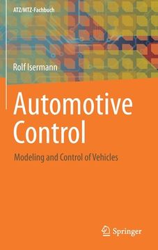portada Automotive Control: Modeling and Control of Vehicles (en Inglés)