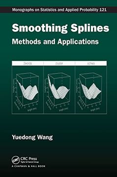 portada Smoothing Splines: Methods and Applications (Chapman & Hall (en Inglés)