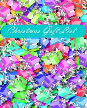 portada Christmas Gift List (en Inglés)