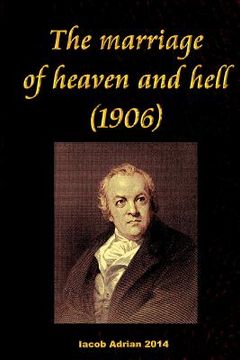 portada The marriage of heaven and hell (1906) (en Inglés)