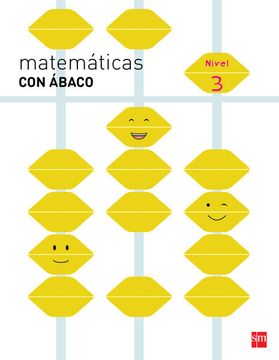 portada Cuaderno Matematicas con Abaco Savia 3º Educacion Primaria ed 2014 mec