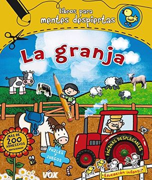 portada Mentes Despiertas. La Granja (vox - Infantil / Juvenil - Castellano - A Partir De 5/6 Años - Libros Creativos)