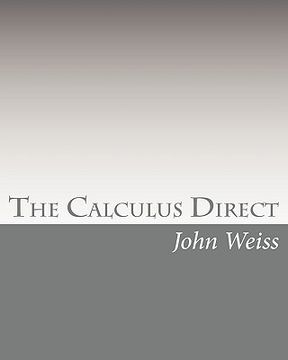 portada the calculus direct (en Inglés)