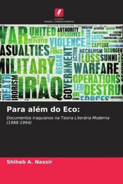 portada Para Al�M do Eco:  Documentos Iraquianos na Teoria Liter�Ria Moderna(1988-1994)