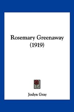 portada rosemary greenaway (1919) (en Inglés)