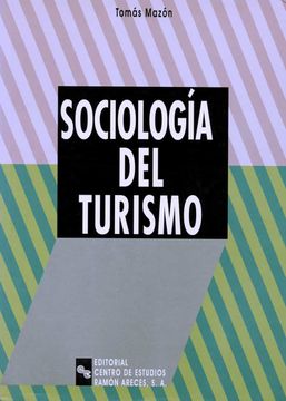 portada Sociología del Turismo (Manuales)