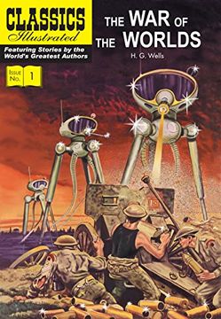 portada The War of the Worlds (Classics Illustrated)