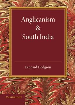 portada Anglicanism and South India (in English)
