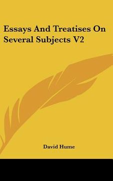 portada essays and treatises on several subjects v2 (en Inglés)