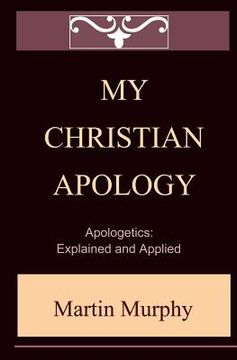 portada my christian apology (en Inglés)