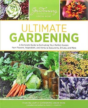 portada Ultimate Gardening (en Inglés)