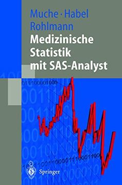 portada Medizinische Statistik mit Sas-Analyst (en Alemán)
