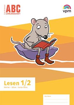 portada Abc-Lernlandschaft 1/2: Lesen. Wörter - Sätze - Kurze Texte Klasse 1/2 (Abc-Lernlandschaft. Ausgabe ab 2019) (en Alemán)