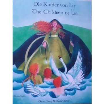 portada The Children of lir in German and English: A Celtic Legend (en Inglés)