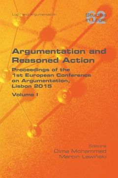 portada Argumentation and Reasoned Action. Volume 1 (in English)