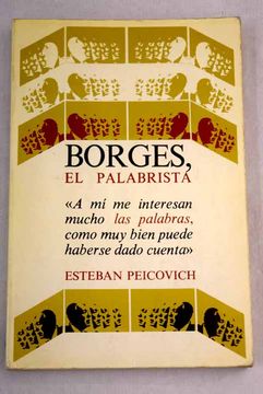 portada Borges, el palabrista