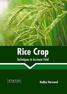 portada Rice Crop: Techniques to Increase Yield (en Inglés)