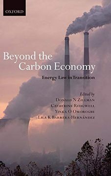 portada Beyond the Carbon Economy (en Inglés)