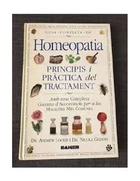 portada Guia Completa de Homeopatia. Principis i Pràctica del Tractament (in Catalá)