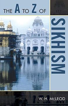 portada The a to z of Sikhism (The a to z Guide Series) 