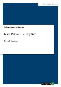 portada Learn Python. The Easy Way: Through Examples (en Inglés)