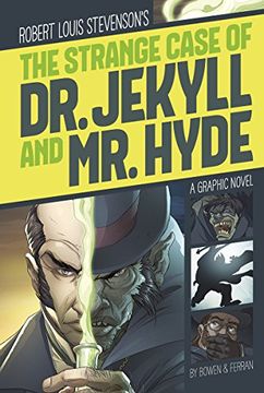 portada The Strange Case of Dr. Jekyll and Mr. Hyde (Graphic Revolve: Common Core Editions) (in English)