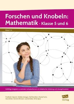 portada Forschen und Knobeln: Mathematik - Klasse 5 und 6 (in German)