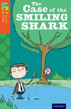 portada Oxford Reading Tree TreeTops Fiction: Level 13: The Case of the Smiling Shark