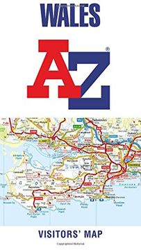 portada Wales A-Z Visitors' Map (in English)