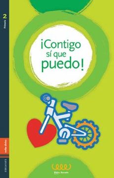 portada ¡Contigo sí que puedo!: 2º primaria (Acción pastoral) (in Spanish)