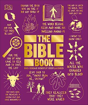 portada The Bible Book: Big Ideas Simply Explained (en Inglés)