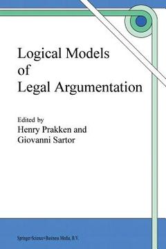 portada Logical Models of Legal Argumentation (in English)