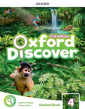 portada Oxford Discover Level 4 Student Book Pack (in English)