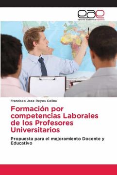 portada Formacion por Competencias Laborales de los Profesores Universitarios