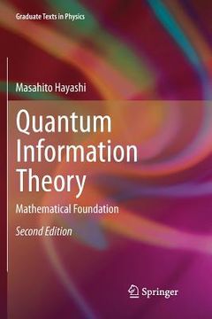 portada Quantum Information Theory: Mathematical Foundation (en Inglés)