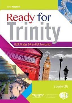 portada Ready for Trinity 3 - 4 + cd