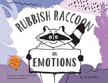portada Rubbish Raccoon: On Emotions (3) (en Inglés)